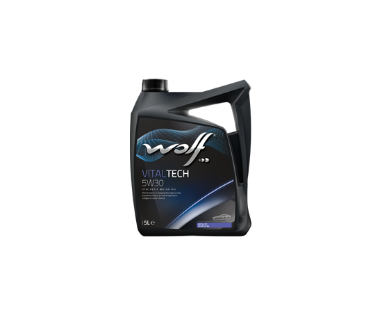 Wolf VITALTECH 5W30 5L API SL/CF, ACEA A3/B4-12