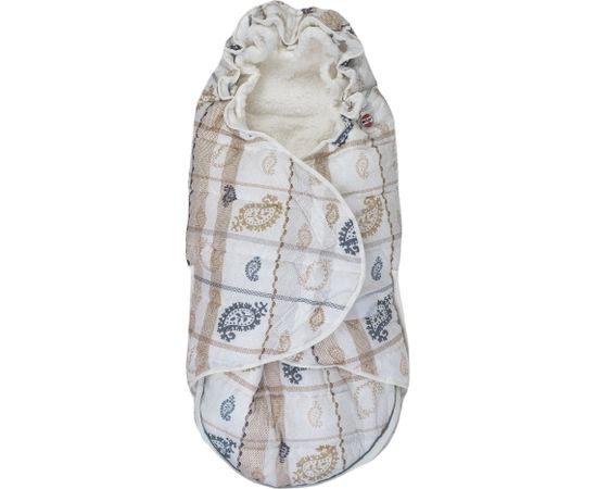 Lodger Bunker Polyester Print Tribe vissezonas guļammaiss, Birch - BKP 599 Bērnu ratu aksesuāri