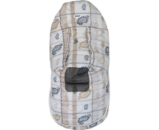 Lodger Bunker Polyester Print Tribe vissezonas guļammaiss, Birch - BKP 599 Bērnu ratu aksesuāri