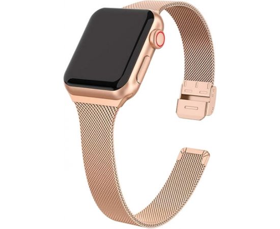 Tech-Protect watch strap MilaneseBand Apple Watch 4/5/6/7/SE 38/40/41mm, gold