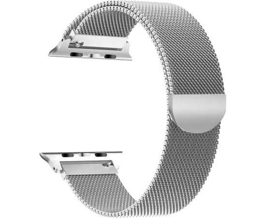 Tech-Protect  ремешок для часов MilaneseBand Apple Watch 4/5/6/7/SE 38/40/41mm, серебристый
