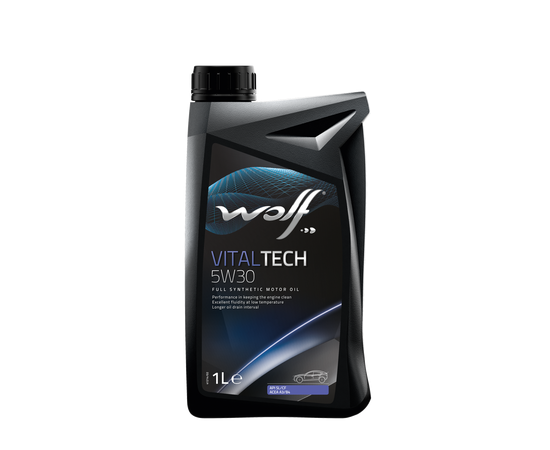 wolf VITALTECH 5W30 1L API SL/CF, ACEA A3/B4-12