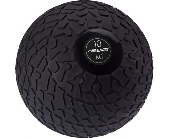 Slam ball AVENTO 42DL 10kg D26cm Black