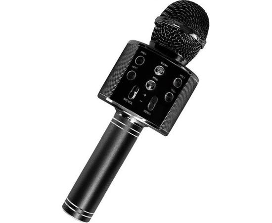 Blackmoon (8995) Karaoke mikrofons Bluetooth 4.0 (Melns)