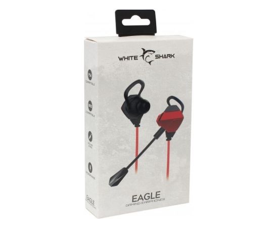 White Shark GE-536 Eagle black/red