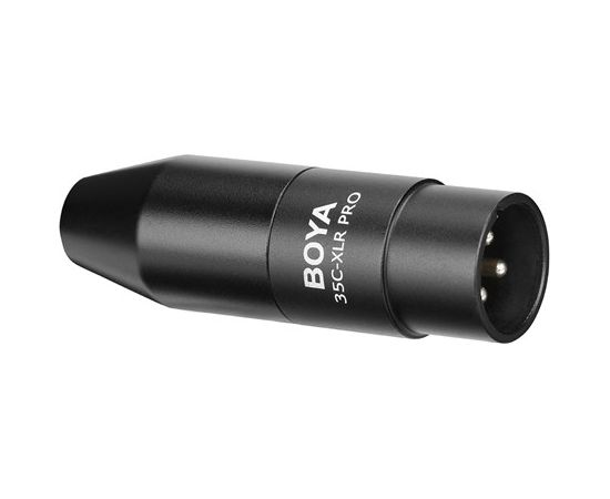 Boya adapter 3,5mm TRS - XLR BY-35C-XLR Pro