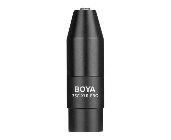 Boya adapter 3,5mm TRS - XLR BY-35C-XLR Pro