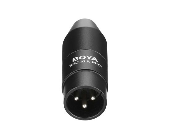 Boya adapter 3,5mm TRS - XLR BY-35C-XLR Pro