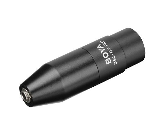 Boya adapter 3,5mm TRS - XLR BY-35C-XLR Pro
