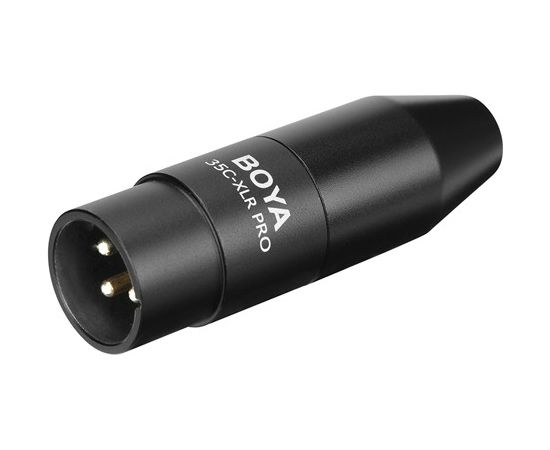 Boya adapter 3,5mm TRS - XLR BY-35C-XLR Pro