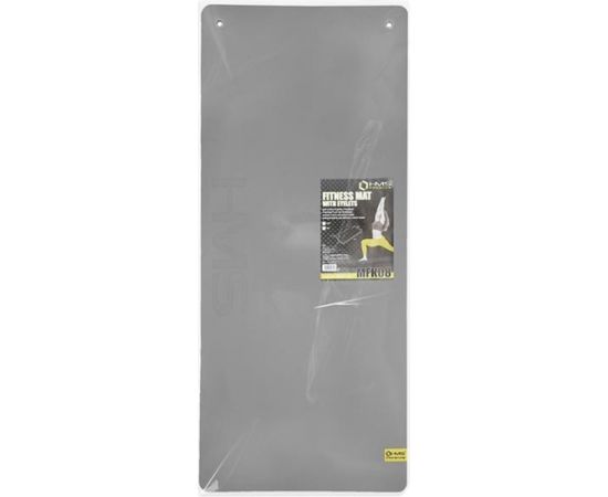 Vingrošanas paklājiņš MFK08 pelēks-melns 140 * 60CM EVA 15MM HMS PREMIUM