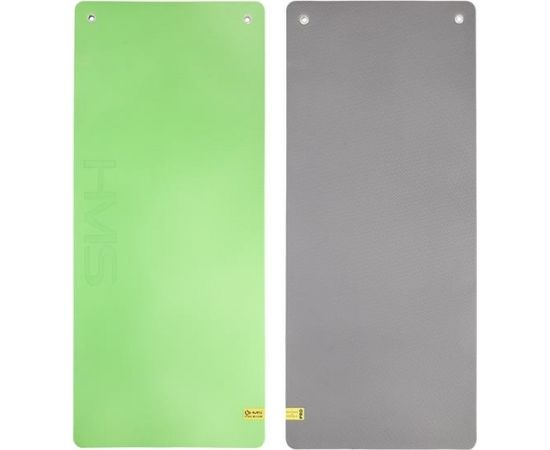 Vingrošanas paklājiņš  MFK08 GREEN-BLACK 140 * 60CM EVA 15MM HMS PREMIUM