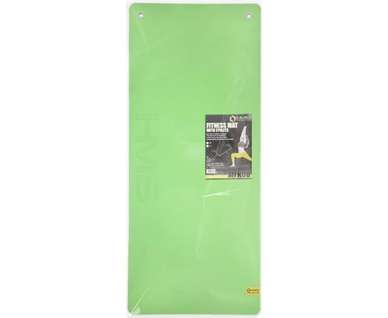 Vingrošanas paklājiņš  MFK08 GREEN-BLACK 140 * 60CM EVA 15MM HMS PREMIUM