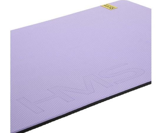 Vingrošanas paklājiņš MFK07 VIOLET-BLACK 120 * 60CM EVA 15MM HMS PREMIUM