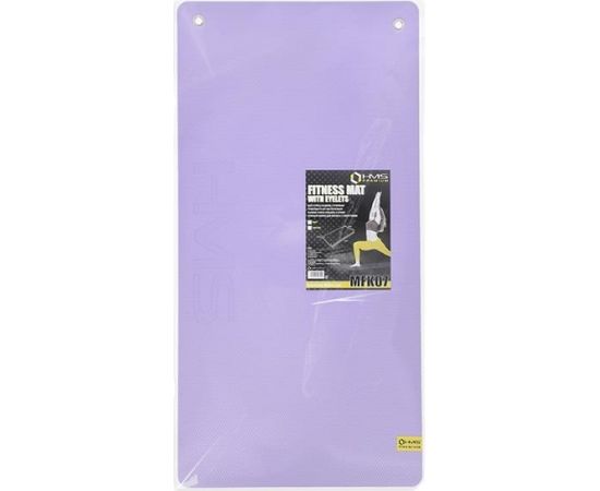 Vingrošanas paklājiņš MFK07 VIOLET-BLACK 120 * 60CM EVA 15MM HMS PREMIUM