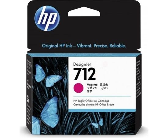 HP Ink No.712 Magenta (3ED68A)