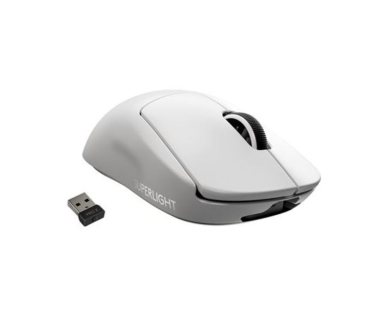 Logitech G Pro X Superlight Wireless Gaming Mouse White