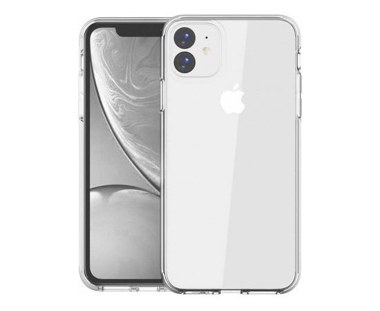 Mocco Ultra Back Case 1 mm Aizmugurējais Silikona Apvalks Priekš Apple iPhone 13 Mini Caurspīdīgs