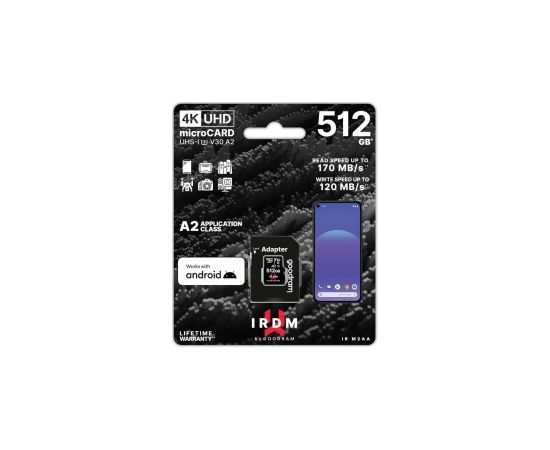 Goodram 512GB microSDXC + Adapter