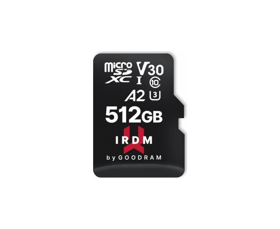 Goodram 512GB microSDXC + Adapter