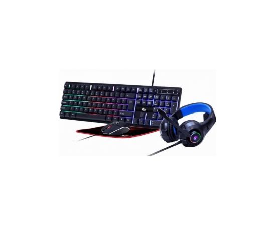 Gembird 4-in-1 Backlight Gaming Kit Ghost