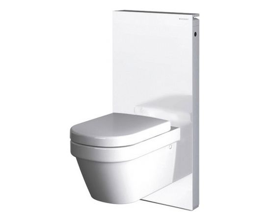 Geberit Monolith rāmis priekš WC,balts stikls 101 cm