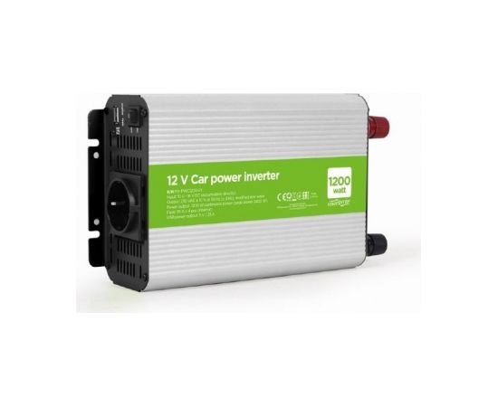 POWER INVERTER CAR 12V 1200W/EG-PWC1200-01 GEMBIRD