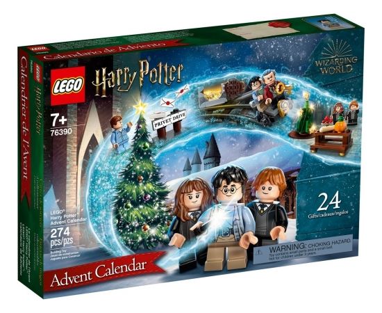 SOP LEGO Harry Potter Adventskalender 76390