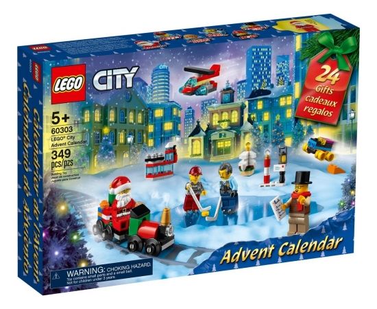 SOP LEGO City Adventskalender 60303