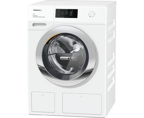 Miele WTR870WPM PWash & TDos 8/5 kg WT1 veļas mašīna ar žāvētāju TwinDos QuickPower