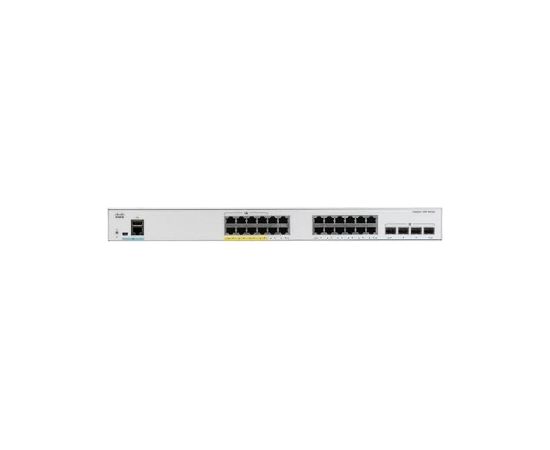 Cisco Catalyst 1000 24port GE, POE, 4x1G SFP / C1000-24P-4G-L