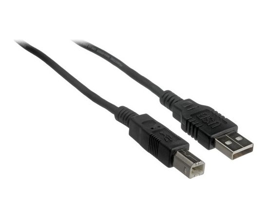 Blackmoon (93596) USB A plug / USB B plug кабель 1.8m USB 2.0