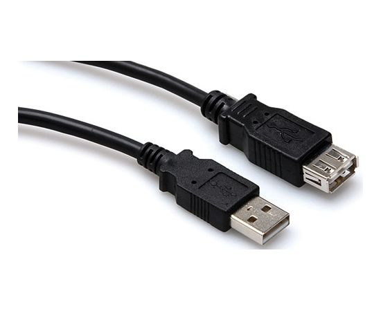 Blackmoon (93599) USB A spraudnis / USB A ligzda, 1,8m USB 2.0