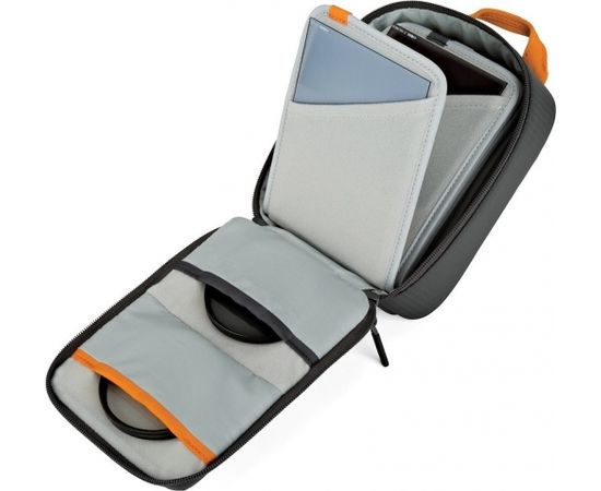 Lowepro GearUp Filter Pouch 100, grey Objektīvi