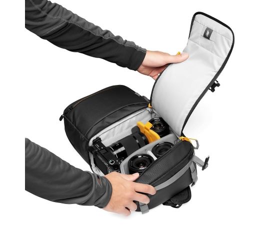 Lowepro рюкзак Slingshot SL 250 AW III, черный