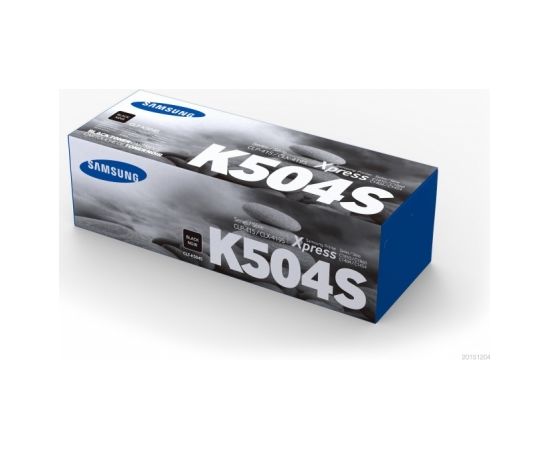 Samsung Cartridge Black CLT-K504S/ELS (SU158A)