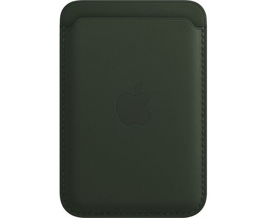 Apple iPhone Leather Wallet with MagSafe - Sequoia Green, Model A2688