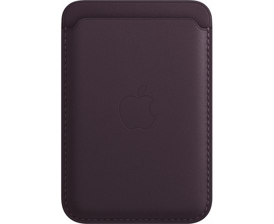 Apple iPhone Leather Wallet with MagSafe - Dark Cherry, Model A2688