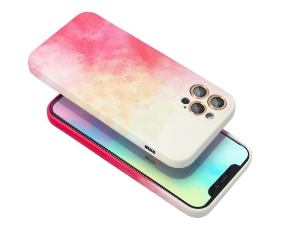 Fusion Pop case silikona aizsargapvalks Apple iPhone 13 Pro (dizains 3)
