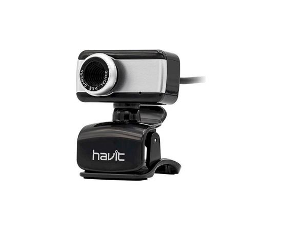 Havit HV-N5082 480P WEB kamera ar mikrofonu USB 2.0 melna