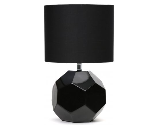 Platinet table lamp PTL20218B 25W, black