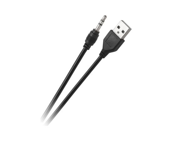 Rebel Soundbar Skaļruņi / AUX / USB / 2X3W Melni