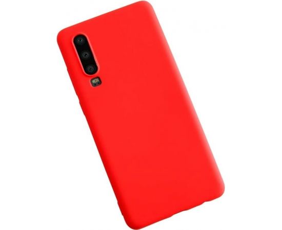 Evelatus Huawei P30 Soft Silicone Red