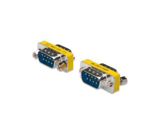 Digitus ASSMANN RS232 Adapter DSUB9 M (plug)/DSUB9 M (plug)