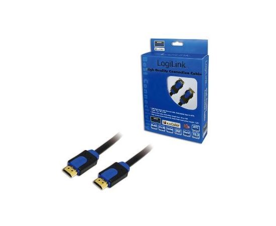 LOGILINK - Cable HDMI High Speed with Ethernet 10m