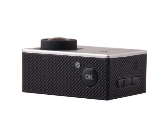 SJCam SJ4000 Wi-Fi Ūdendroša 30m Sporta Kamera 12MP 170 grādi 1080p HD 30fps 2.0" LCD Ekrāns Sudraba