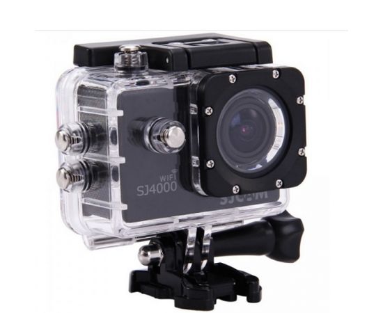 SJCam SJ4000 Wi-Fi Водостойкая 30m Спорт Камера 12MP 170 град.1080p HD 30fps 2.0" LCD Экран Черный