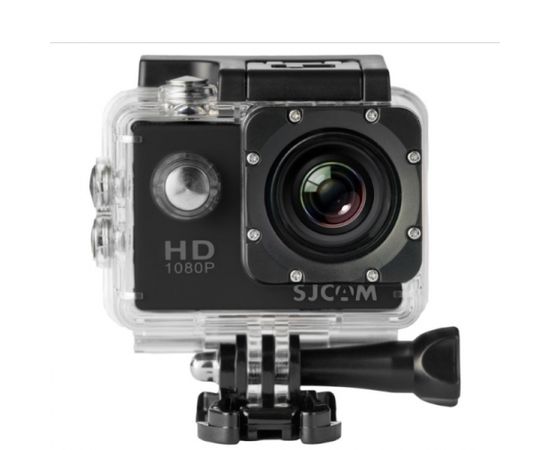 SJCam SJ4000 Водостойкая 30m Спорт Камера 12MP 170 град.1080p HD 30fps 2.0" LCD Экран Черный