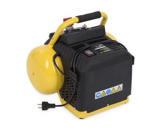 Kompresors 1100W, 12L, 1.5HP, bez eļļas Powerplus X