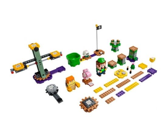 LEGO Super Mario Piedzīvojumi ar Luigi: sākuma maršruts